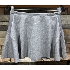Women’s ATHLETA Gray Match Point Skort Skirt Size XS *D4